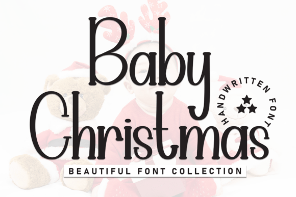 Baby Christmas: A Whimsical Font for Creative Expression