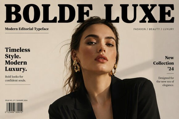 Bolde Luxe: A Font of Elegance and Sophistication