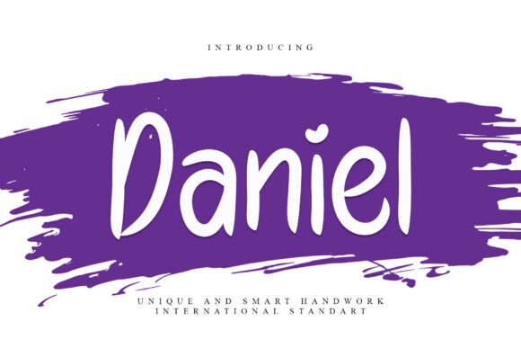 Daniel: A Unique and Elegant Font for Every Project