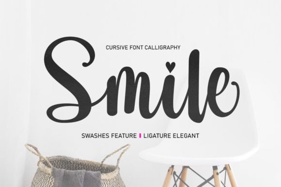 Discover the Elegance of Smile Calligraphy