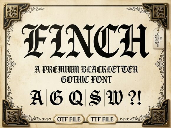 Finch: A Bold, Gothic Masterpiece