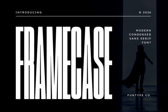 Framecase: Bold Typography for Impactful Design