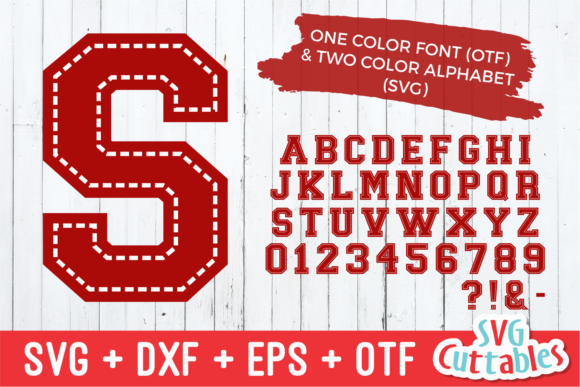 JP Sport Stitch: A Bold Font for Every Project