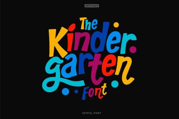 Kindergarten: A World of Color and Joy