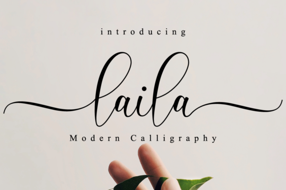 Laila Script: A Timeless Touch for Modern Design