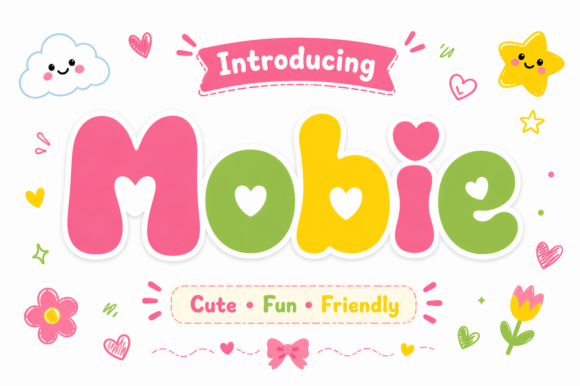 Mobie: A Font of Joy