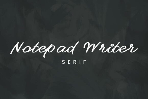 Notepad Writer