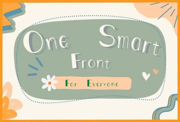 One Smart: A Versatile Handwritten Font for Every Project