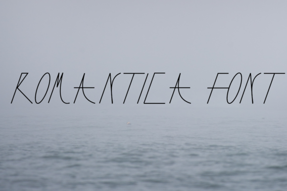 Romantica: A Modern Font for Timeless Design