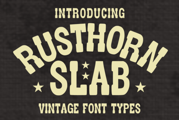 Rusthorn Slab