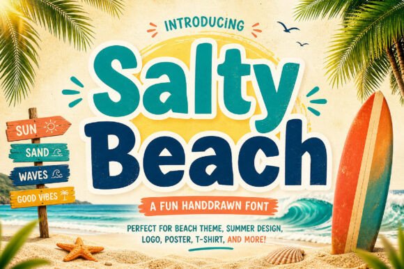 Salty Beach