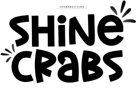 Shine Crabs: A Handwritten Font with Timeless Charm