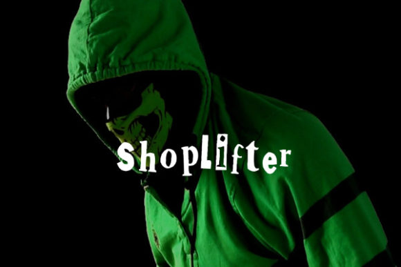 Shoplifter: A Playful Font for Creative Expression