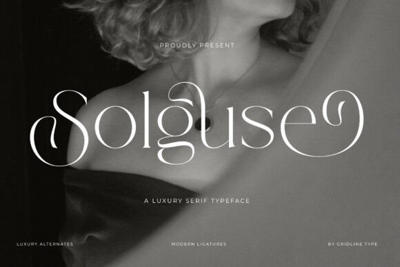 Solguse: A Luxurious Serif for Timeless Elegance