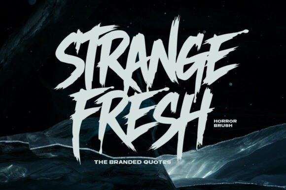 Strange Fresh: A Bold New Voice in Typography