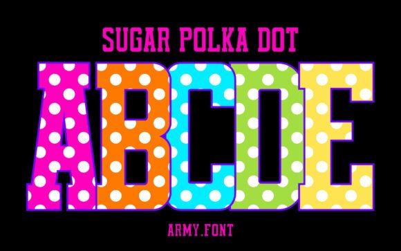 Sugar Polka Dot