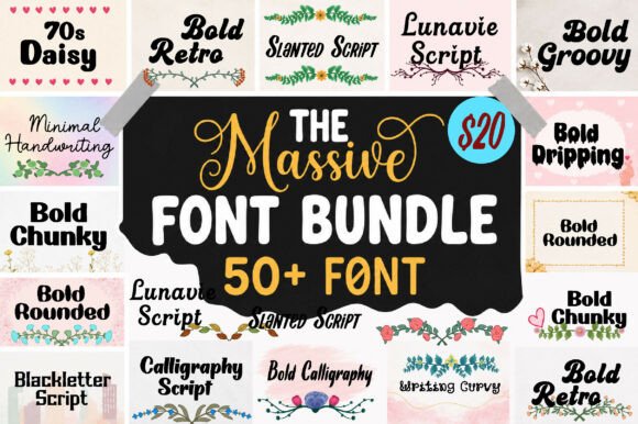The Massive Mega Bundle
