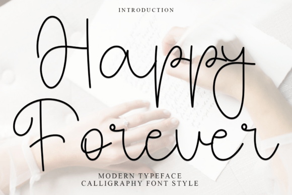 Together Forever: A Festive Font for Holiday Magic